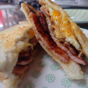 Bacon Egg Sandwich from Avondale Deli