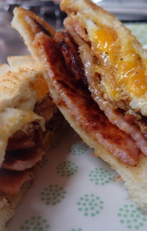Bacon Egg Sandwich from Avondale Deli