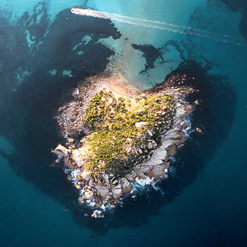 Wright Island Love Heart