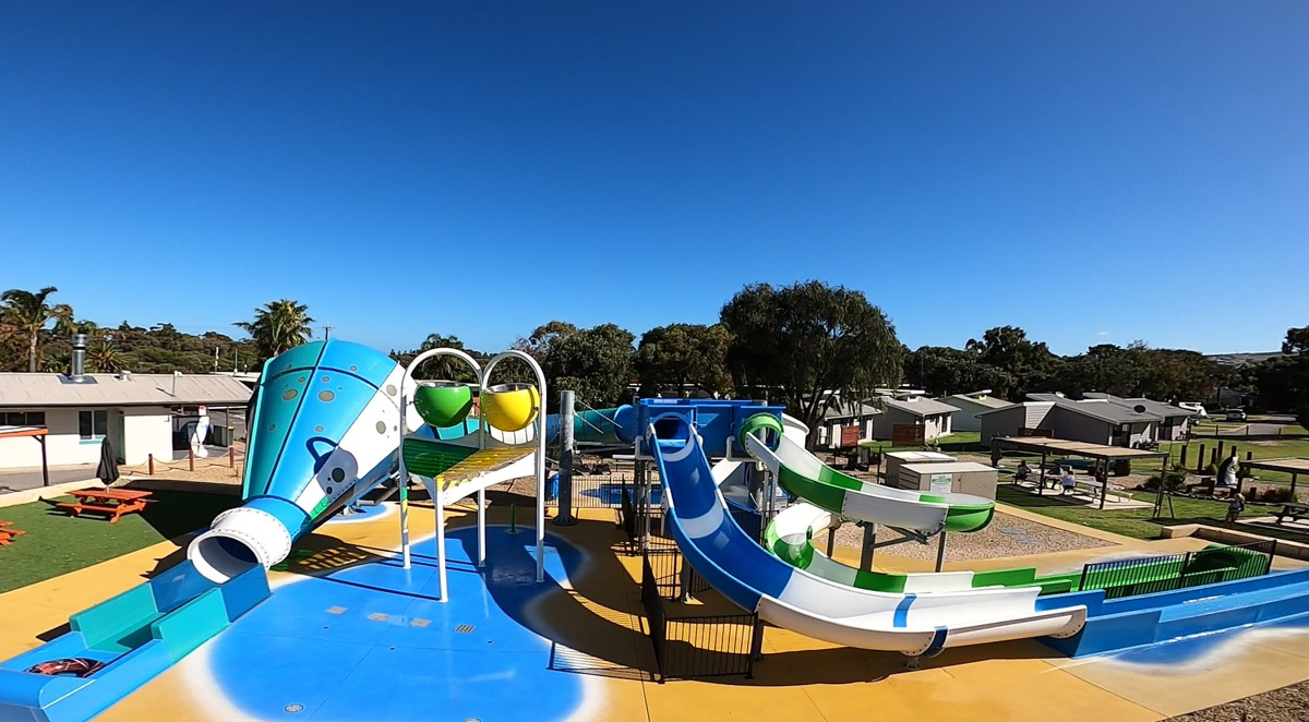 Victor Harbor Holiday Park Waterpark And Waterslides