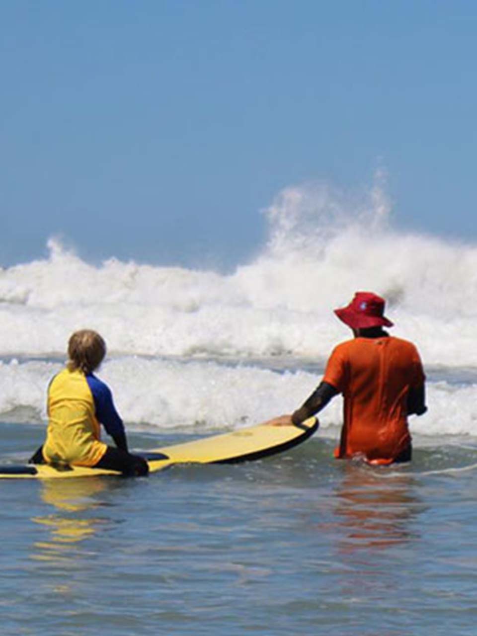 Ocean Living Surf School Visit Victor Harbor