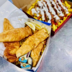 Seaside Fish And Chips Gallery