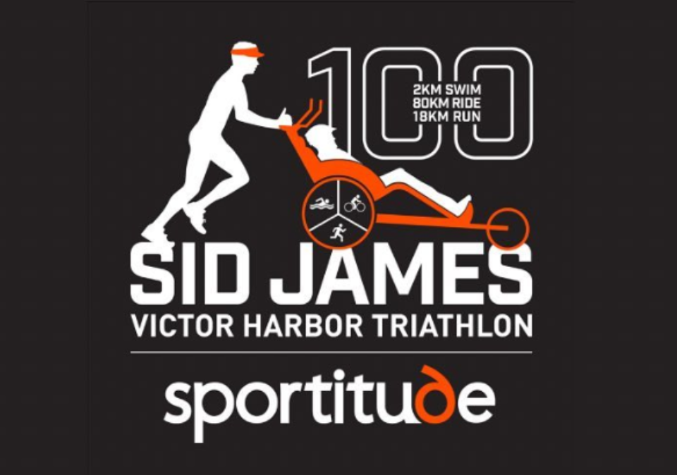 Sid James Triathlon Visit Victor Image