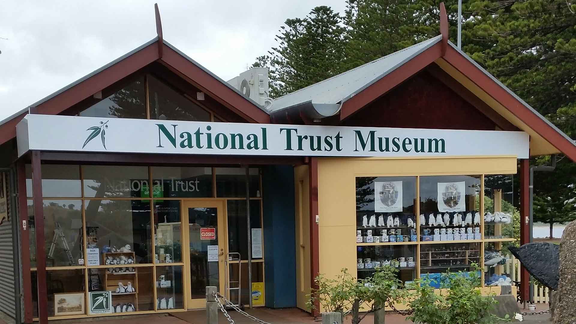 Front Of National Trust