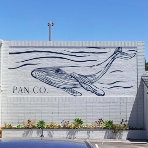 Pan co mural