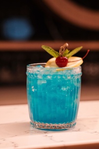 Siam Seaside Cocktail Blue Lagoon