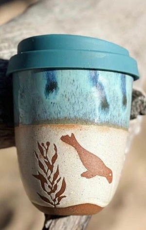 Victor Harbor Artisan Market Coffee Cup