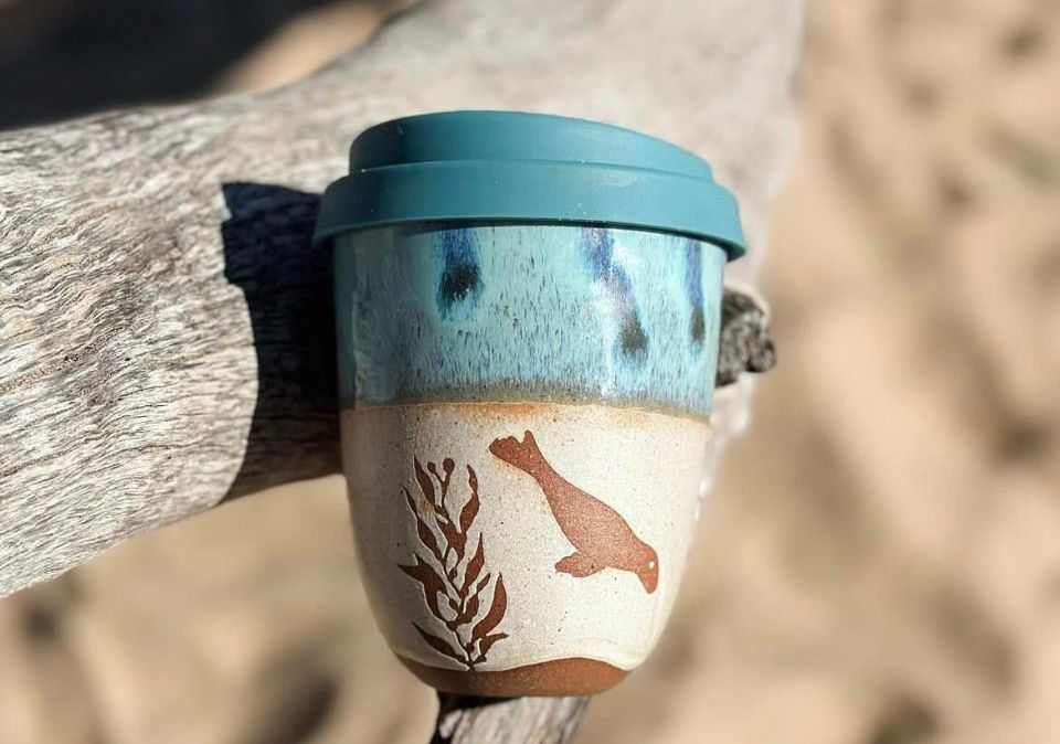 Victor Harbor Artisan Market Coffee Cup