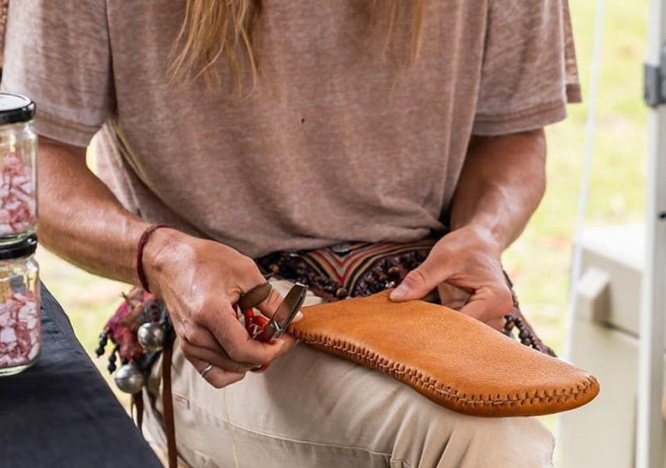 Victor Harbor Artisan Market Leather Shoes