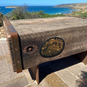 The Bluff Sclupture Seat