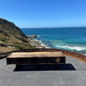 The Bluff Sclupture Seat Views