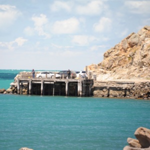The Bluff Jetty