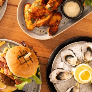 The Crown Hotel Food Burger