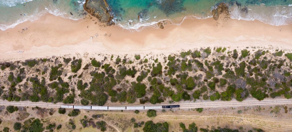 CockleTrain - by Brad Griffin Photography