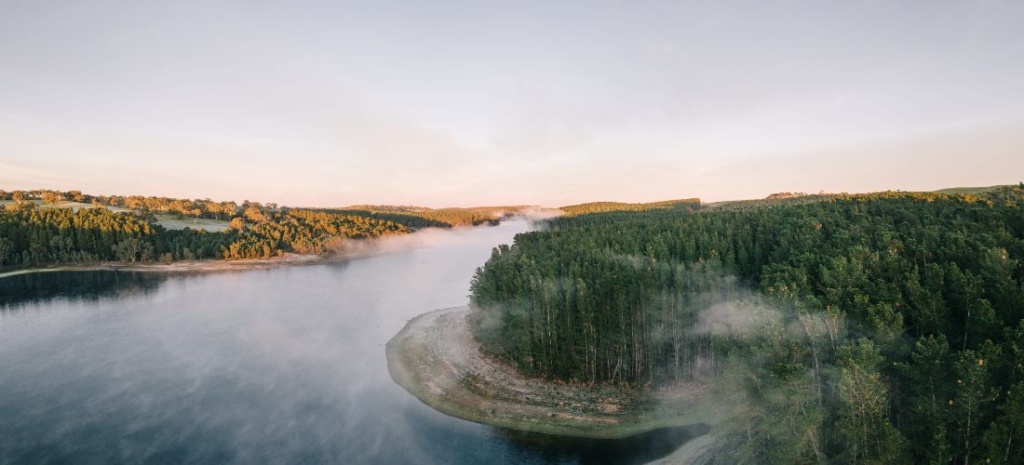 Myponga Reservoir Reserve By Nick Bellotti