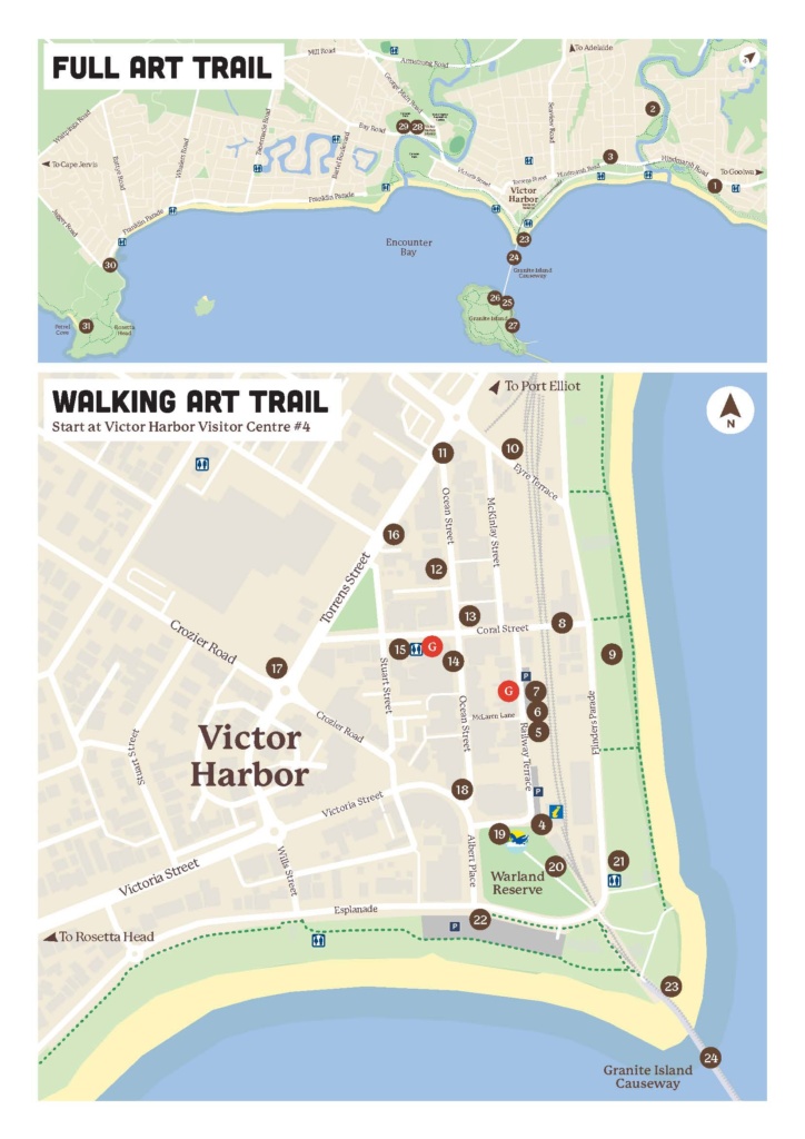 Vh Art Trail Maps
