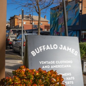 Buffalo James A Frame