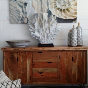 Coastal Habitat Side Table