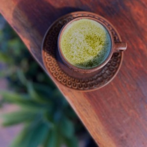 Found Coffee House Macha