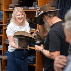 Mr Menswear Hat Customer