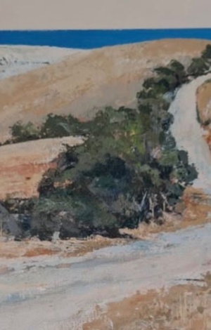 Sala Althea Holmes Summer Road Painting