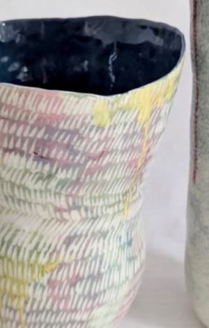 Sala Luisa Stocco Marking Time Ceramics