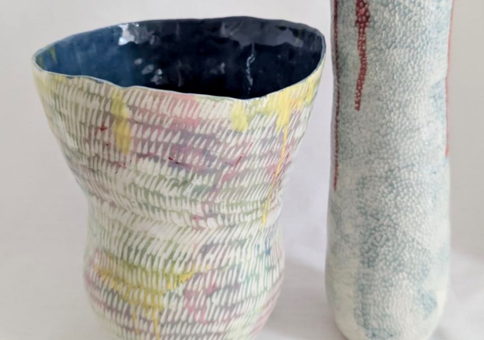 Sala Luisa Stocco Marking Time Ceramics