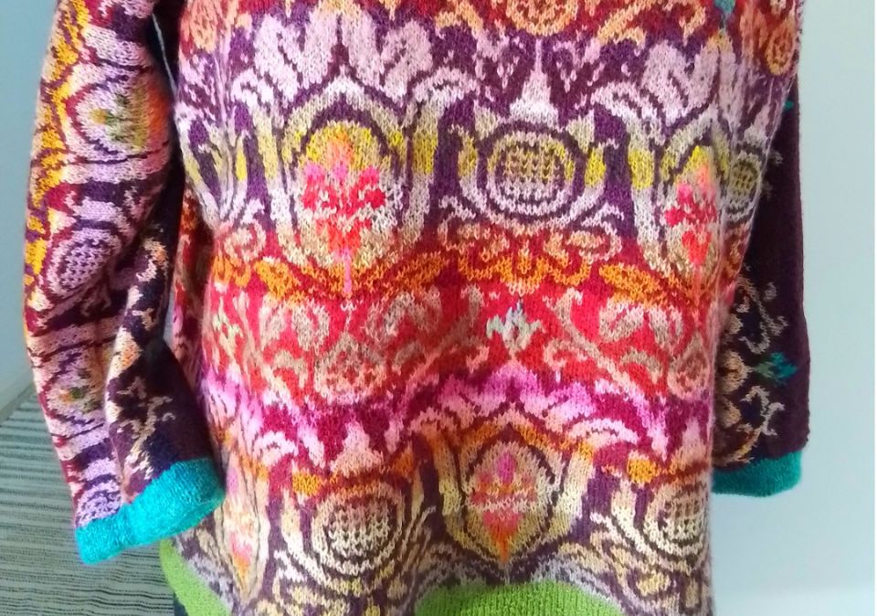 Sala Phyllis Williams Jacobean Textiles