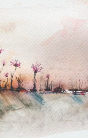 Sala Tmc Tentative Hope Painting