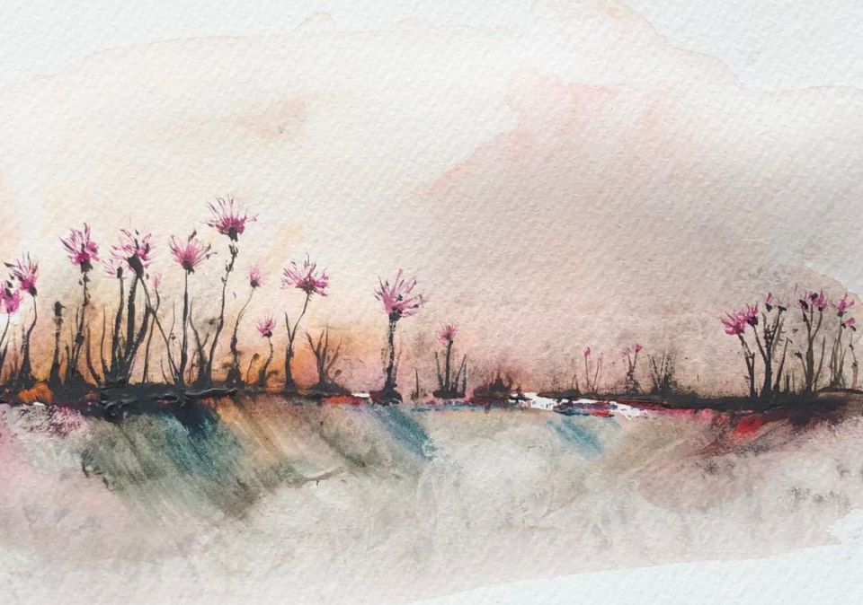 Sala Tmc Tentative Hope Painting