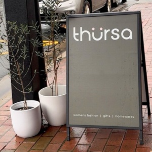 Thursa A Frame