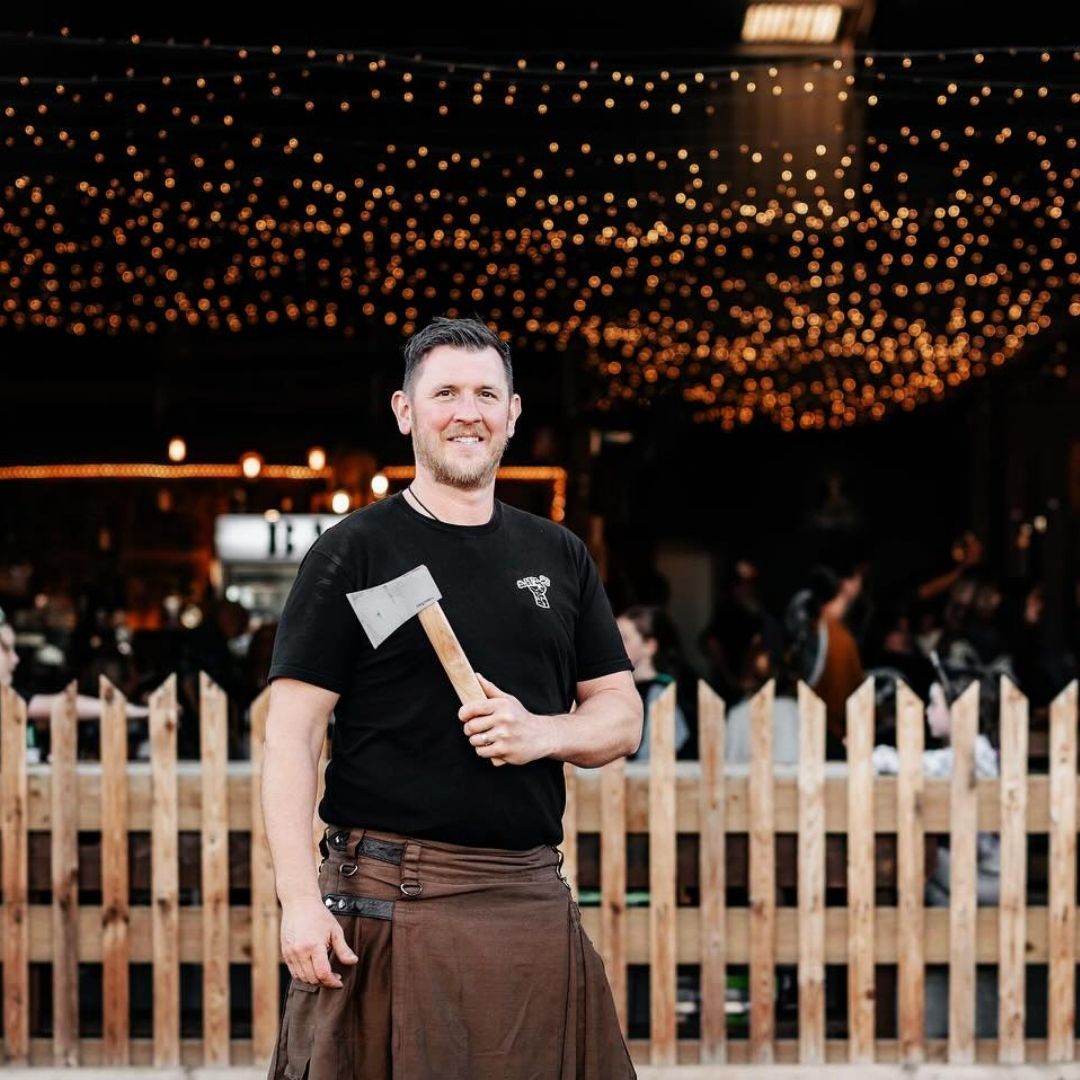 Chop It Axe Throwing