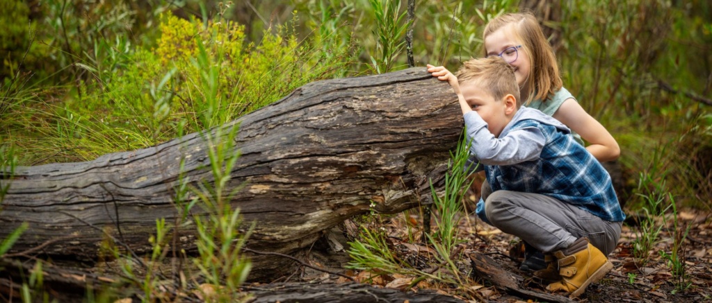 Kids In Spring Mount Conservation Park