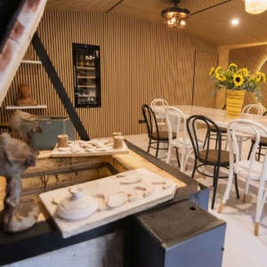 Potters Oasis Potting Room