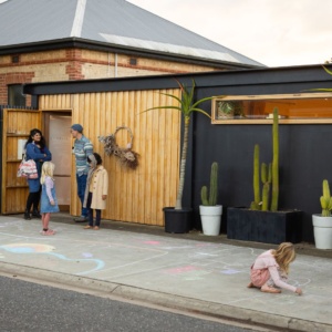 The Studio Vh Gallery Outside