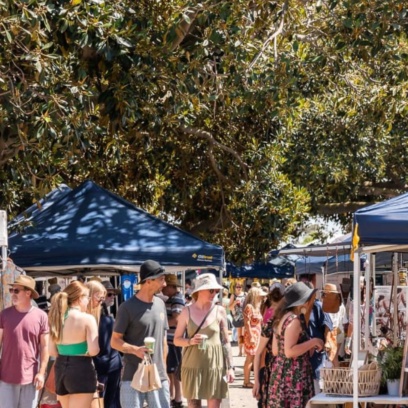Victor Harbor Market Banner
