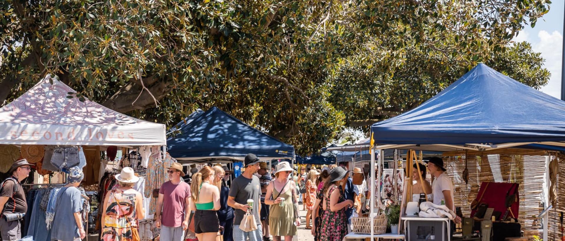 Victor Harbor Market Banner