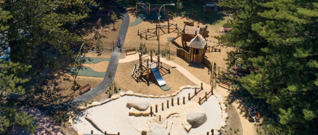 Gt Fisher Playground