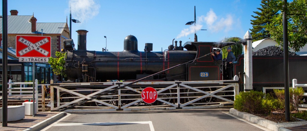 Steamranger Cockle Train