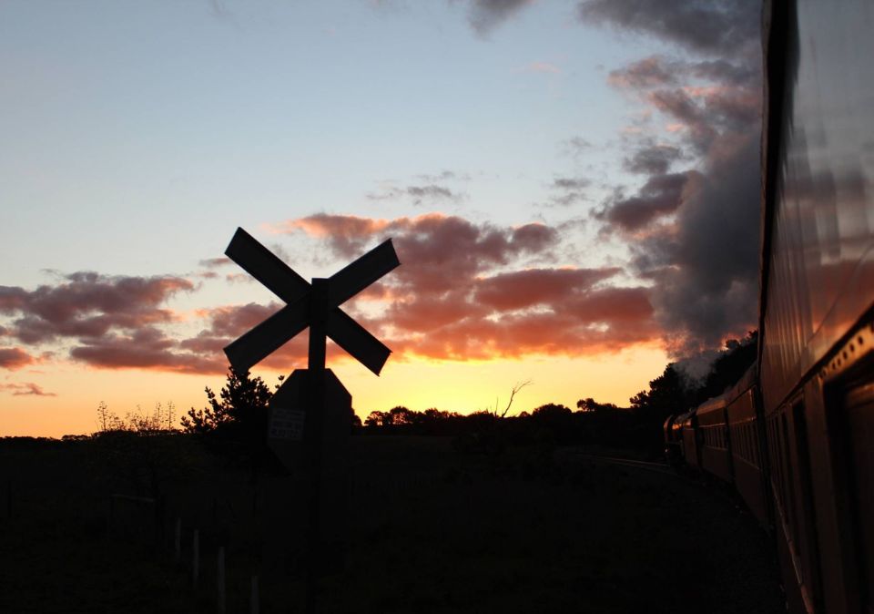 SteamRanger – New Years Eve Express!