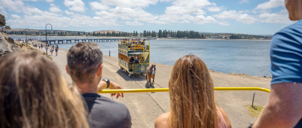 Victor Harbor Horse Drawn Tram