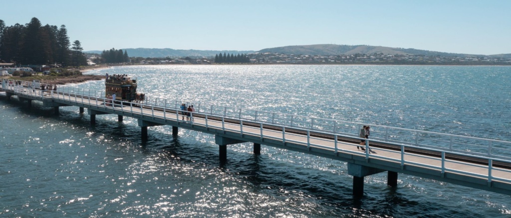 Causeway To Granite Island