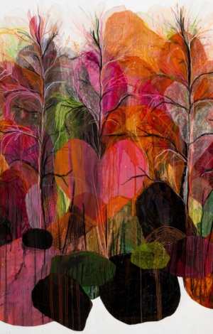 Emma Falt Mixed Media