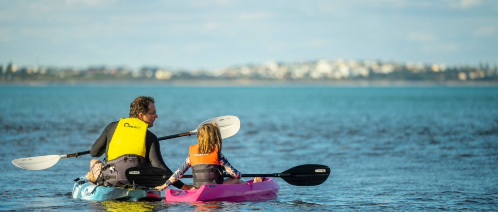 Kayaking In Ocean