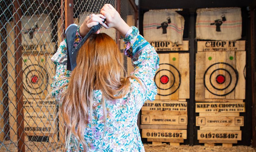 Chop It Axe Throwing