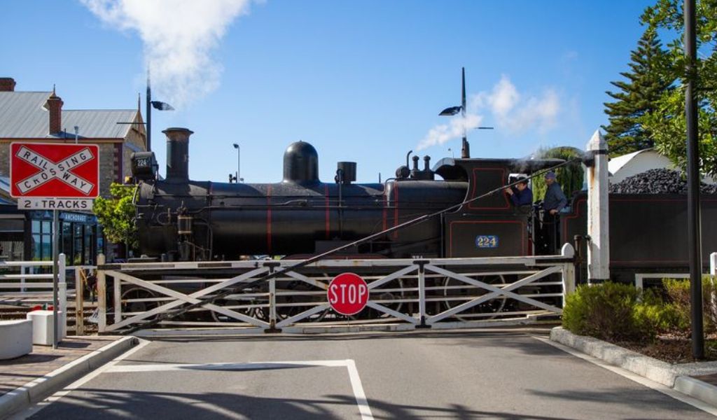 Steamrangers Cockle Train