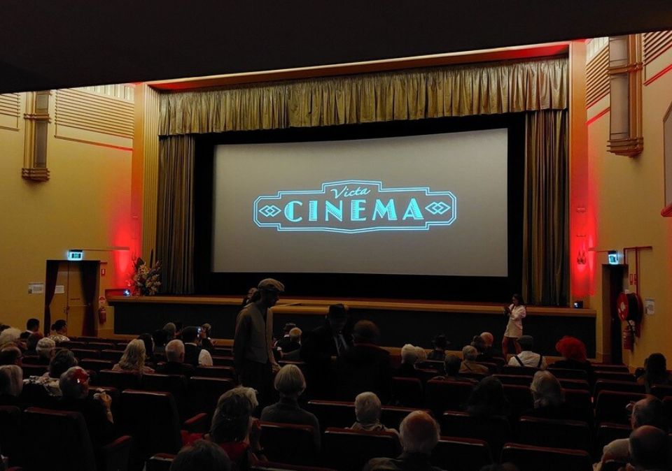 Victa Cinema Open[ing] Mic