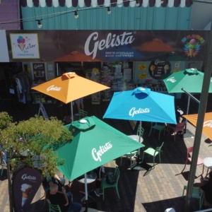 Victor Ice Creamery Outside