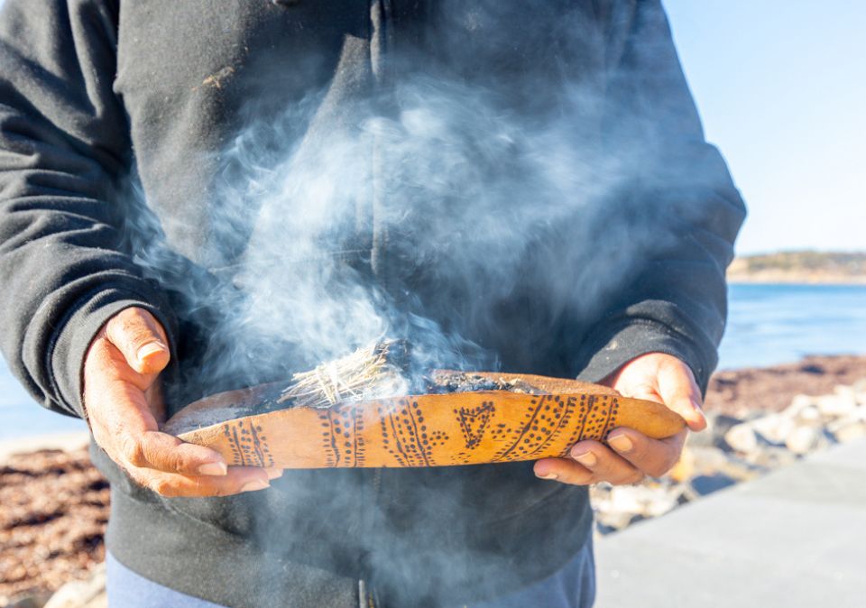 Copy Of Welcoming Of The Whales And Smoking Ceremony Website
