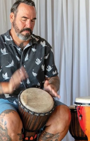 Deep Blue Drum Circle Fb Website